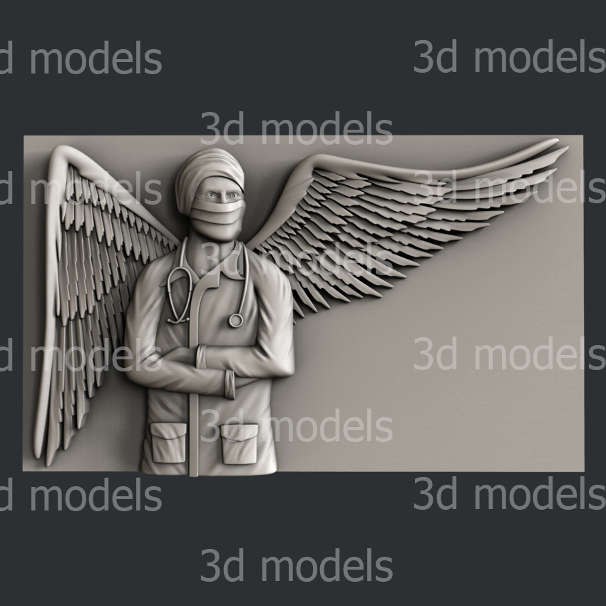 model image