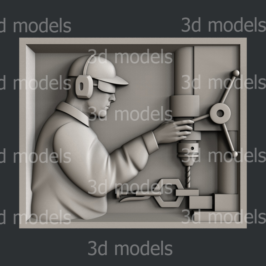 model image