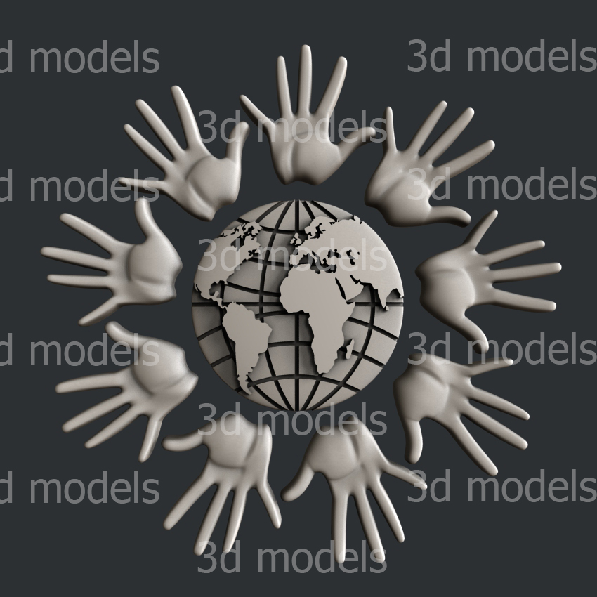 model image